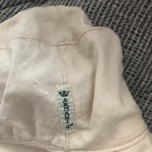 Armani linen bucket hat